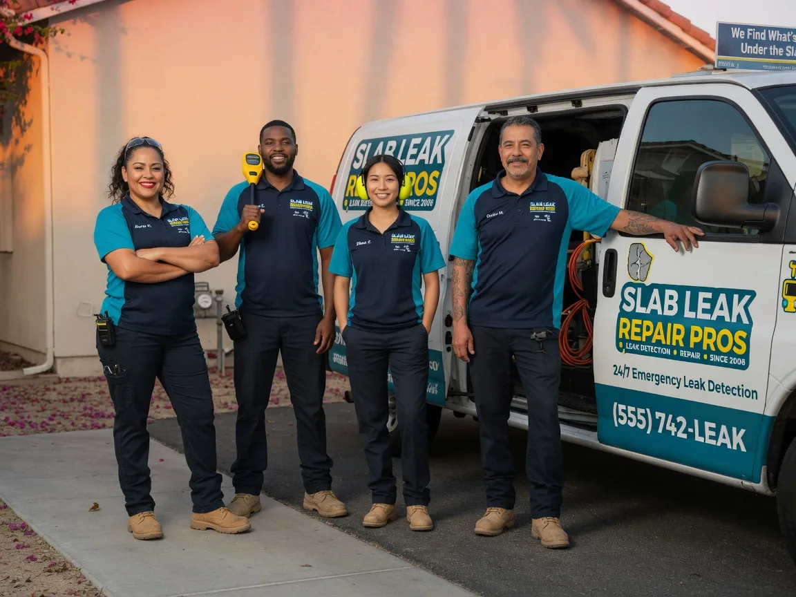 Slab Leak Repair company in Irvine, PA